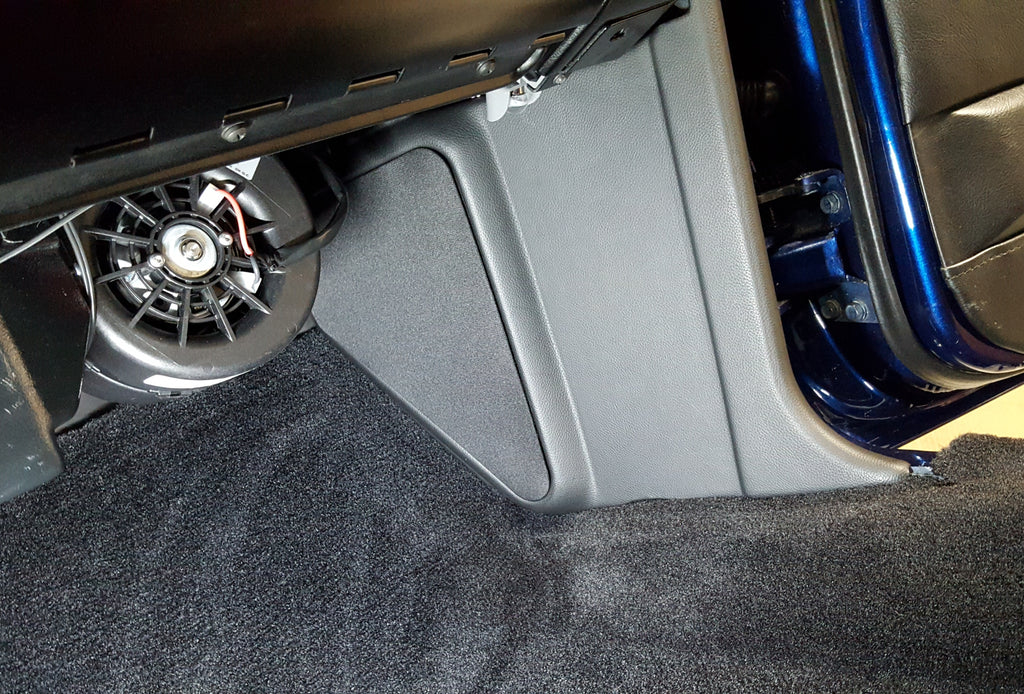 67-69 Camaro kick panels and enclosures