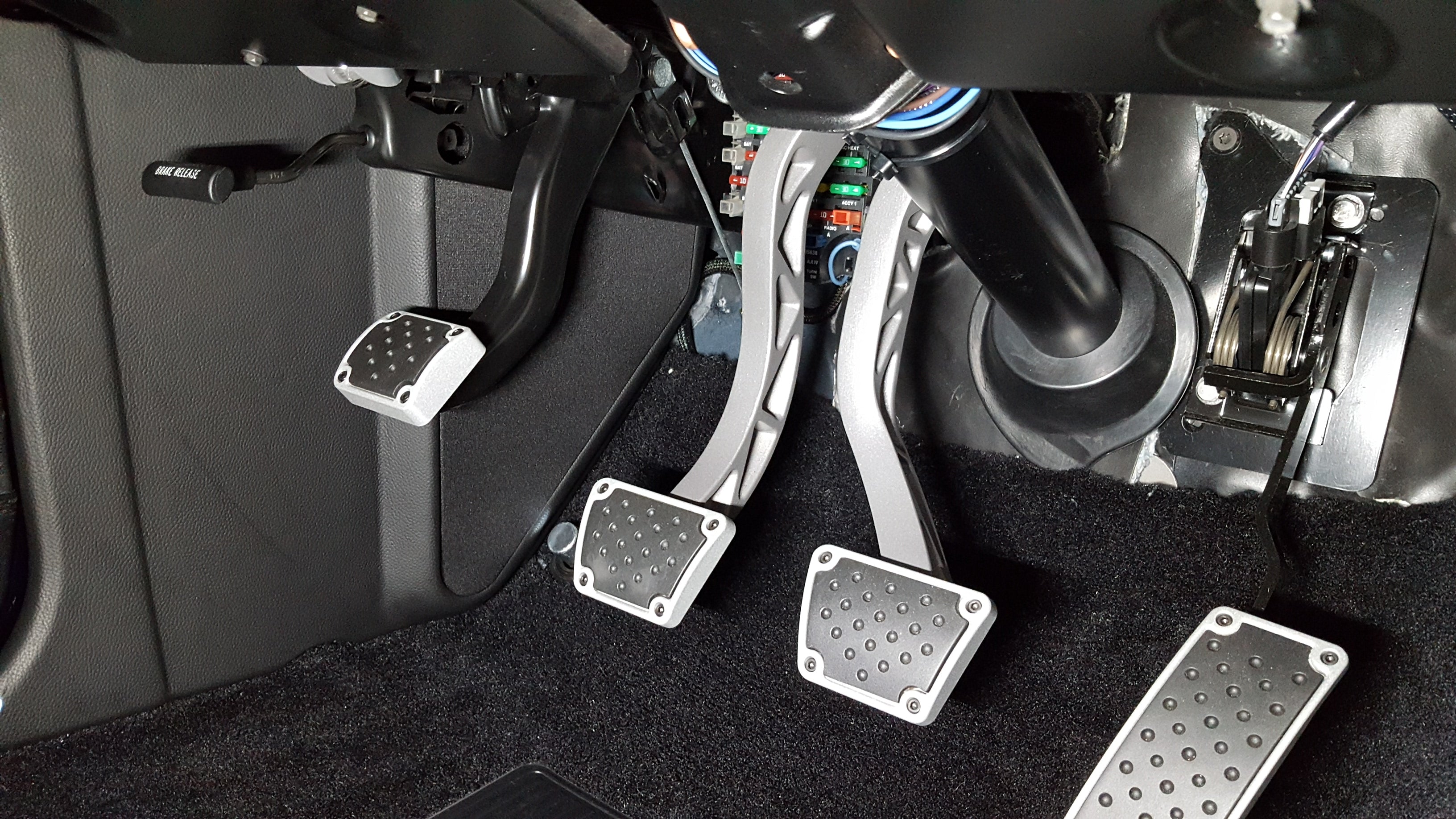 1st Gen Camaro kick panels and enclosures