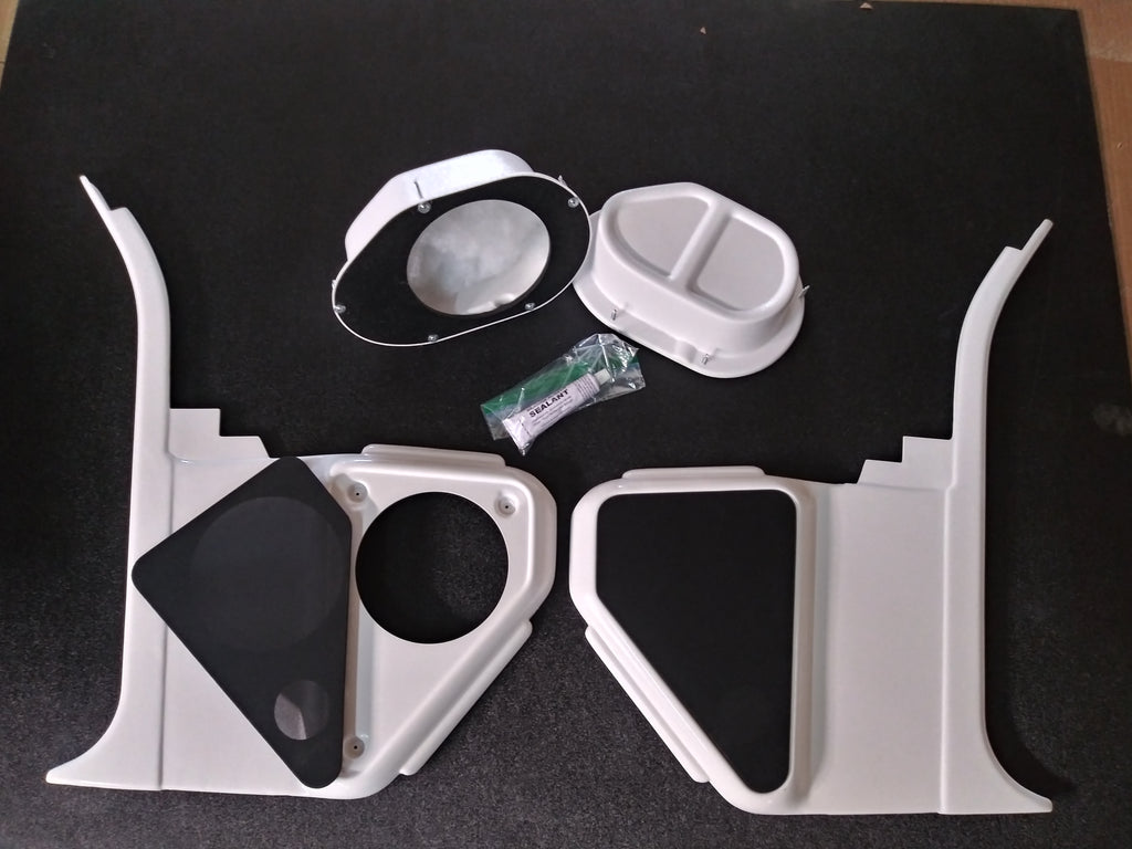 67-69 Camaro kick panels and enclosures