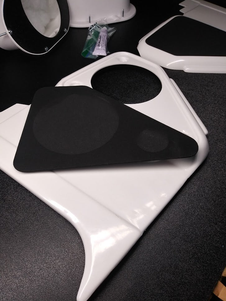 67-69 Camaro kick panels and enclosures