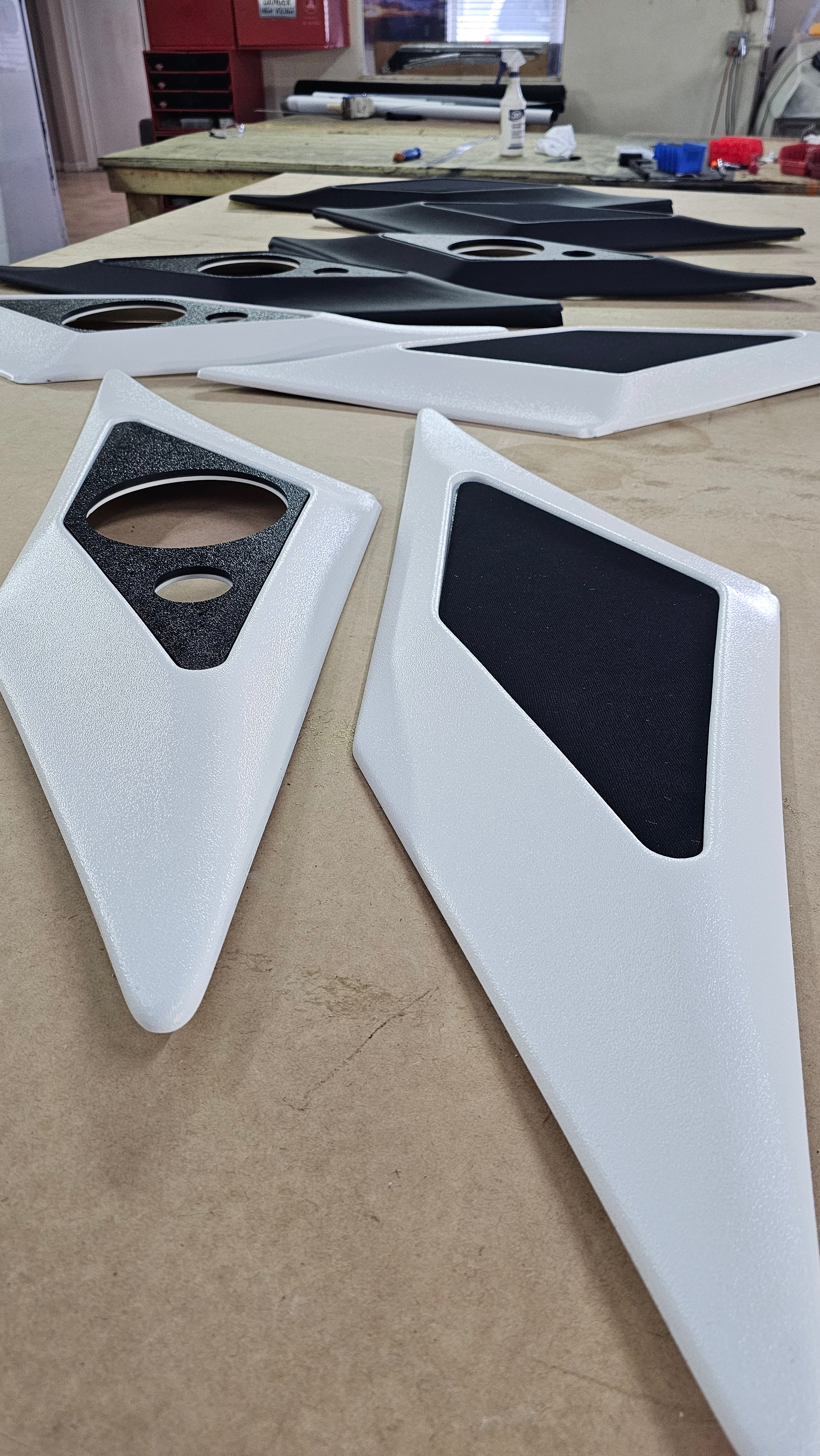 67-69 speaker sail panels