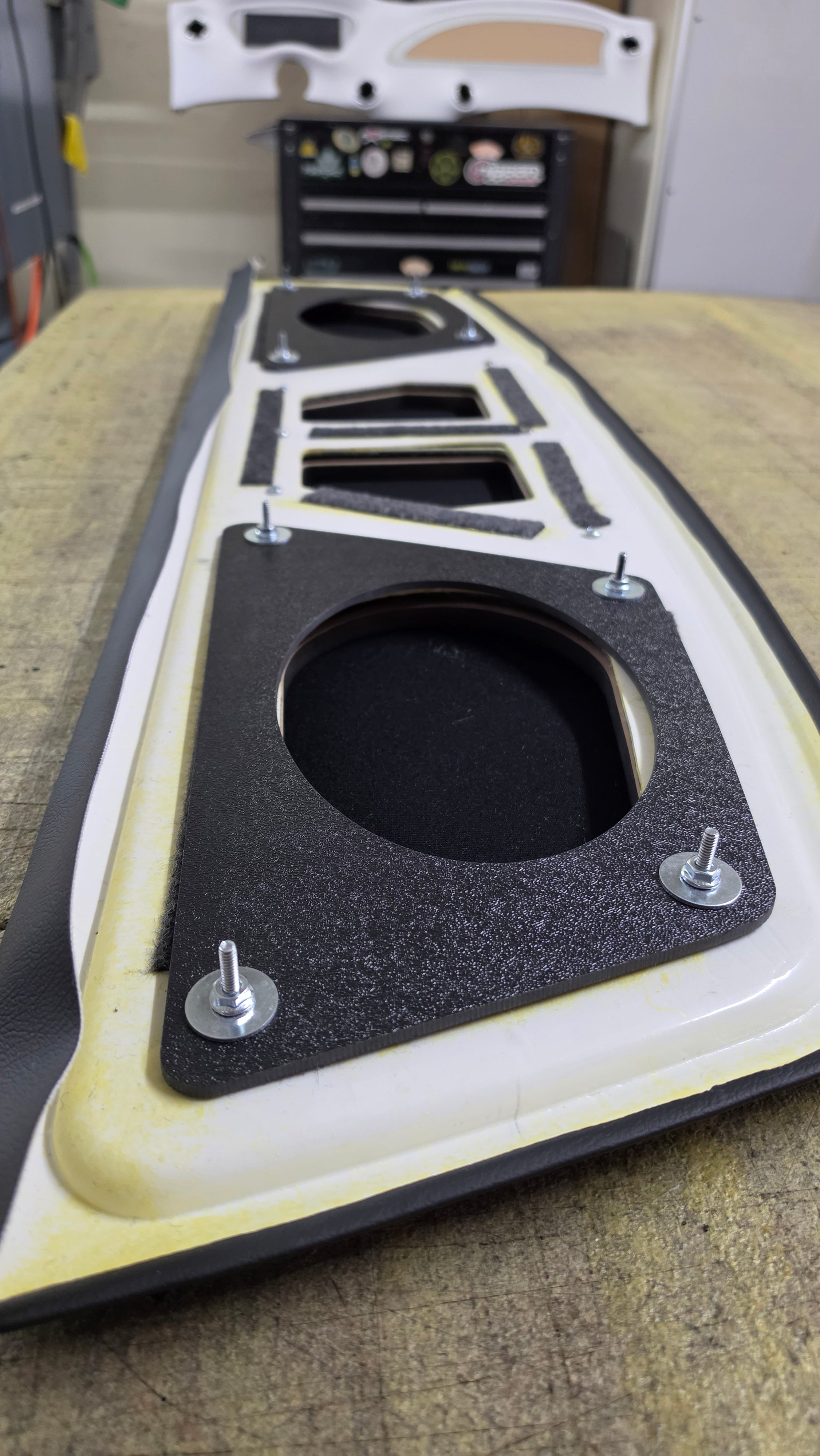 67-69 Camaro triple tray
