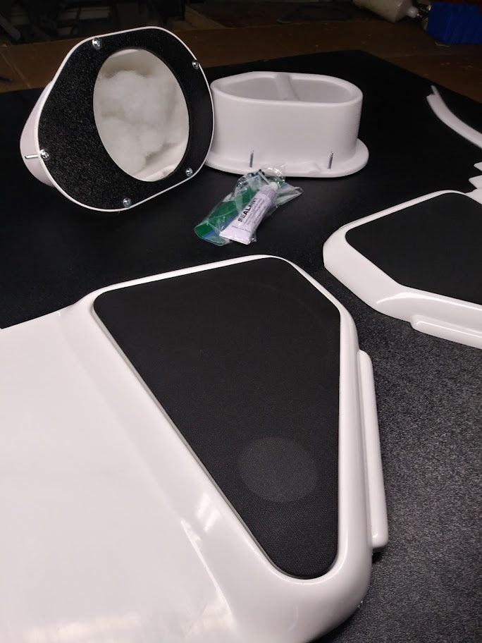 1st Gen Camaro kick panels and enclosures