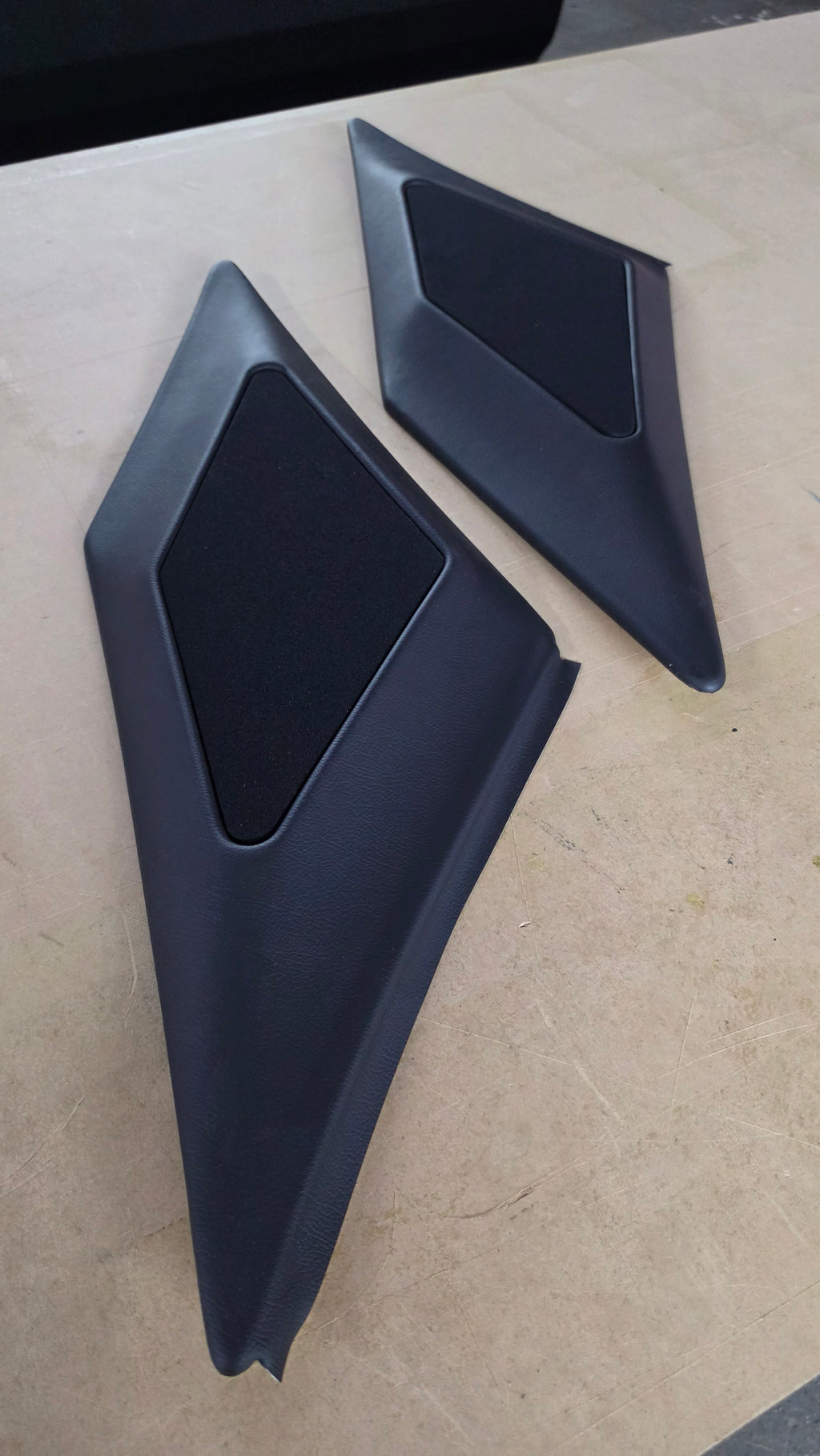 67-69 speaker sail panels