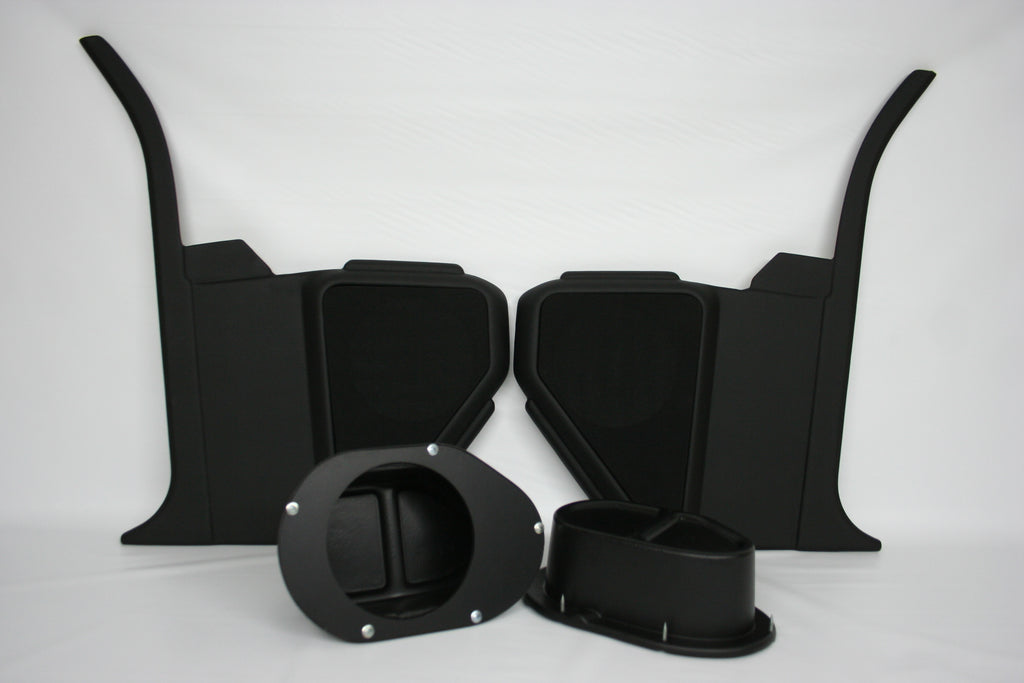 67-69 Camaro kick panels and enclosures