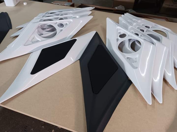 67-69 speaker sail panels