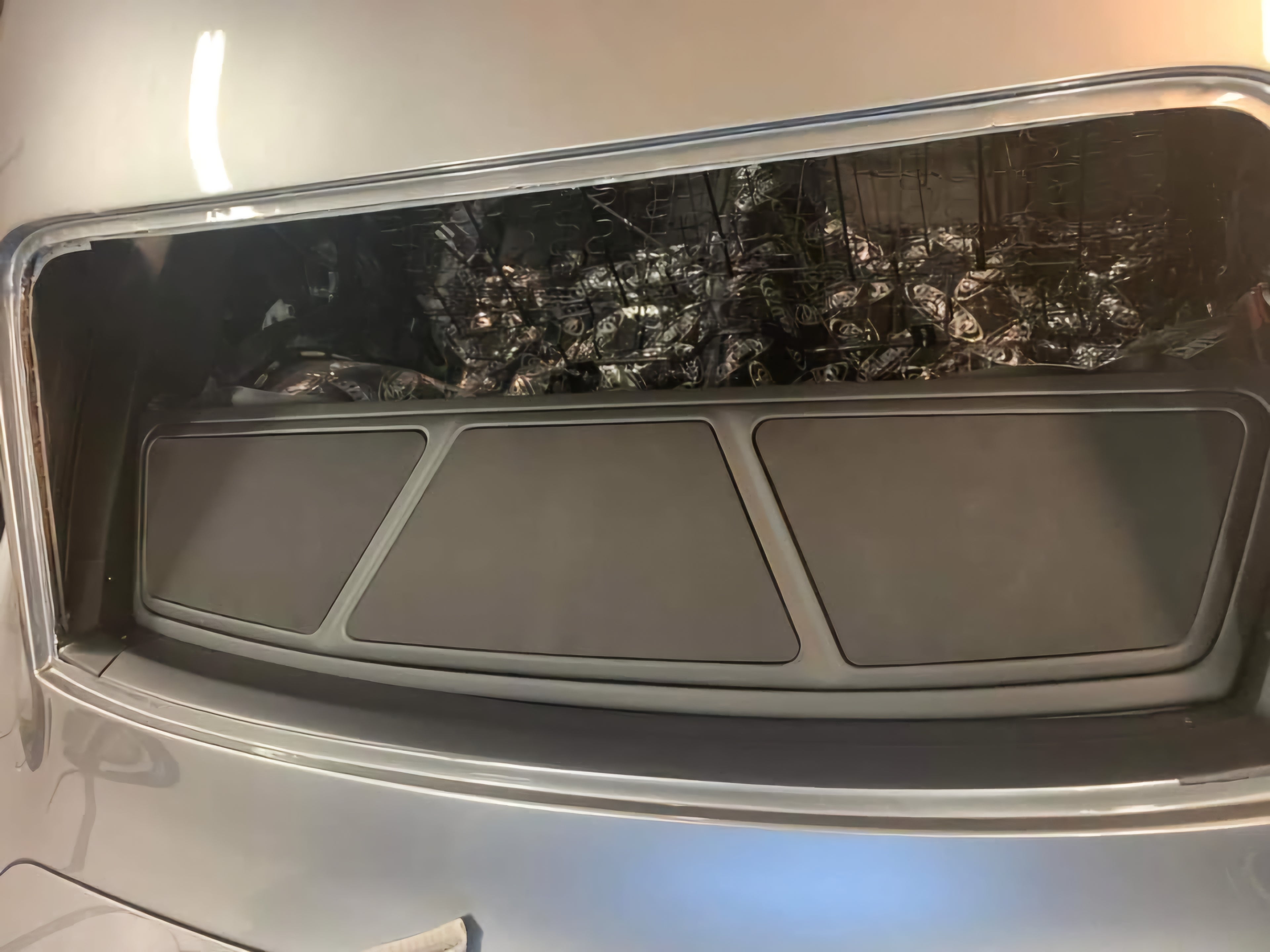 67-69 Camaro triple tray