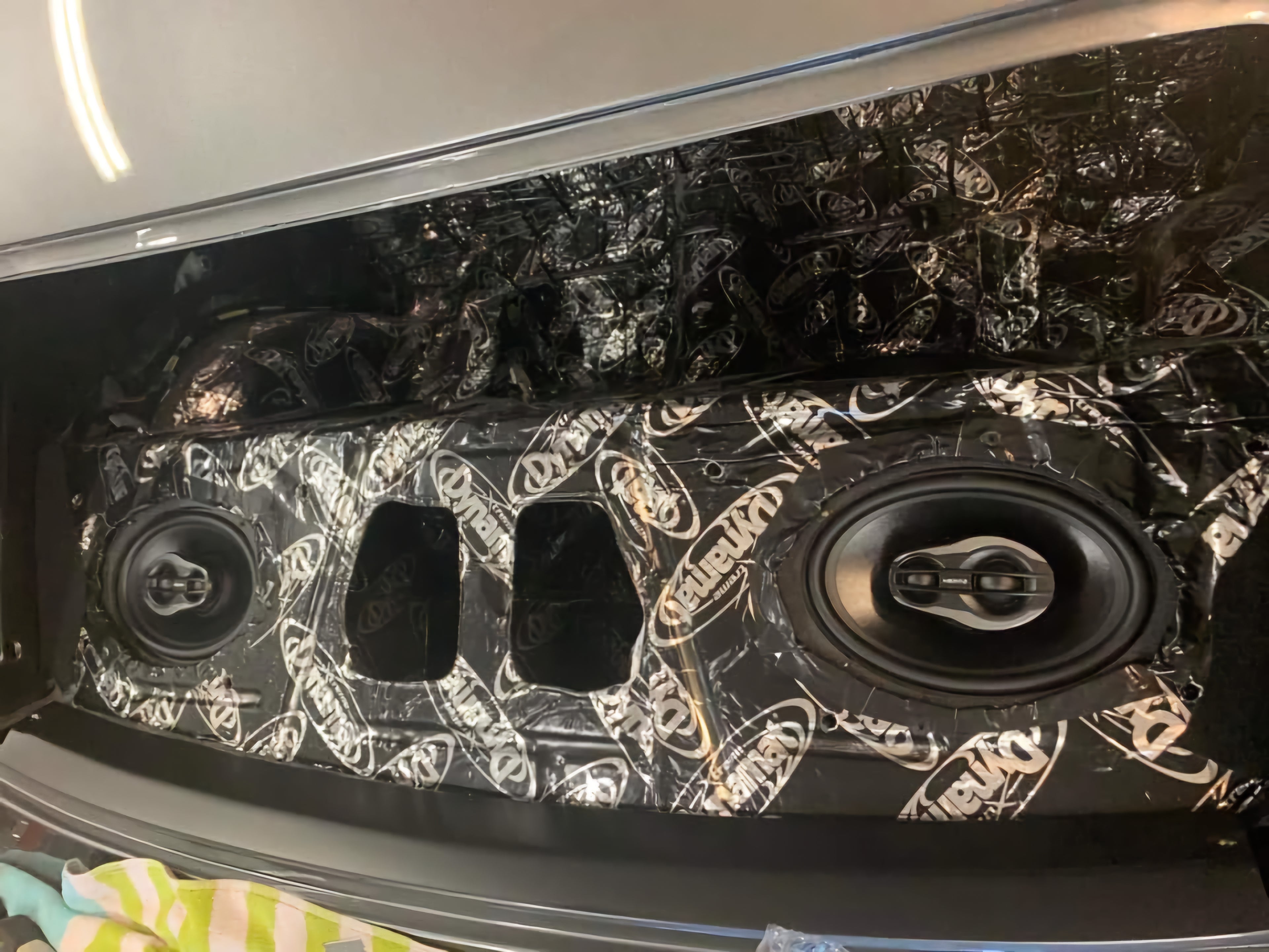 67-69 Camaro triple tray