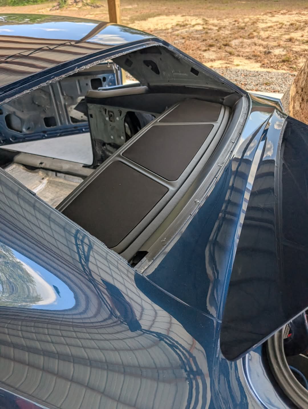 67-69 Camaro triple tray