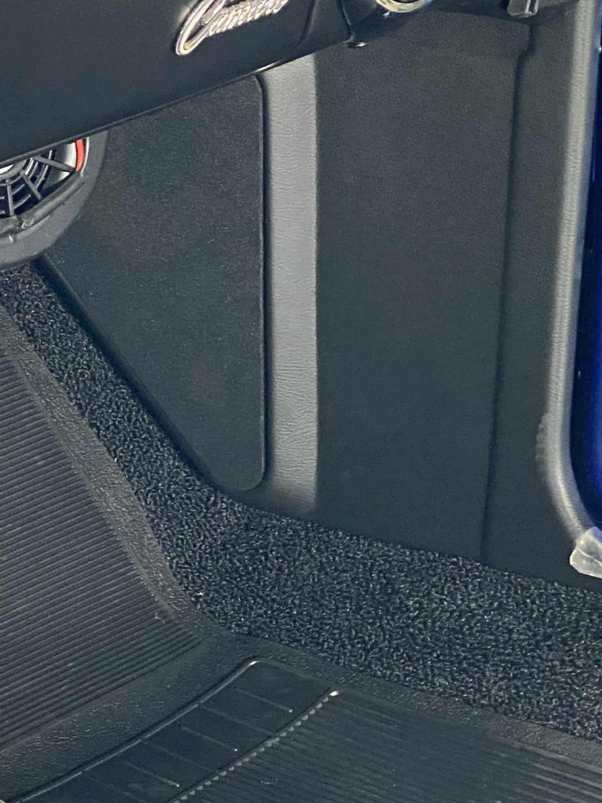 67-69 Camaro kick panels and enclosures