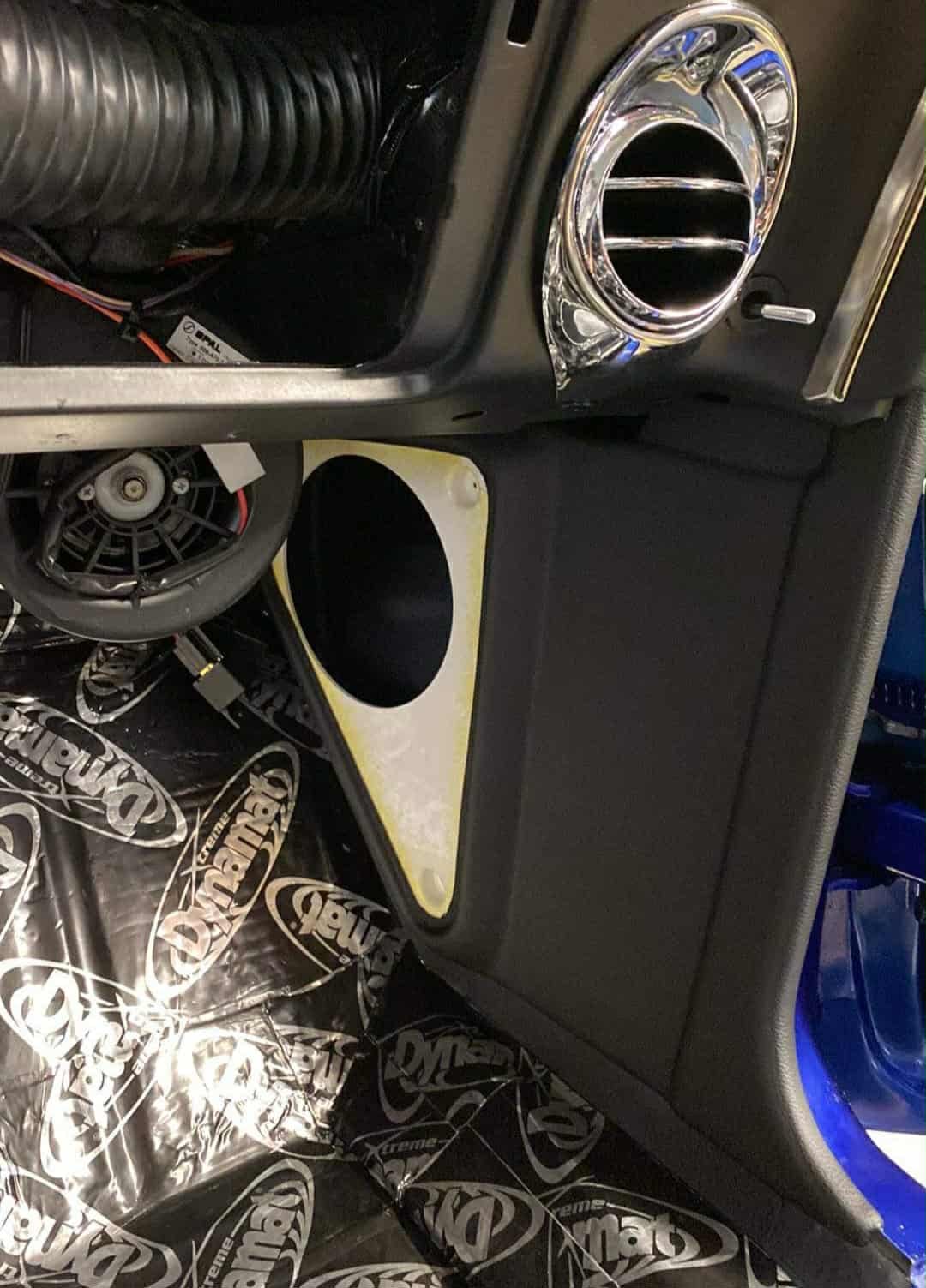 67-69 Camaro kick panels and enclosures