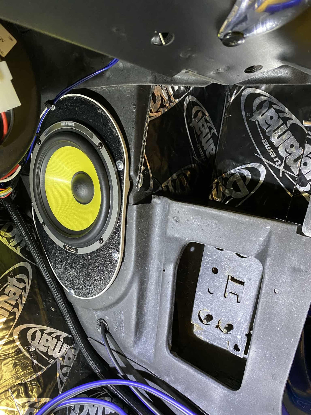 67-69 Camaro kick panels and enclosures