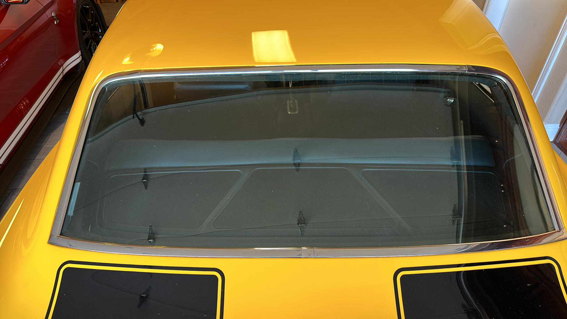 67-69 Camaro triple tray
