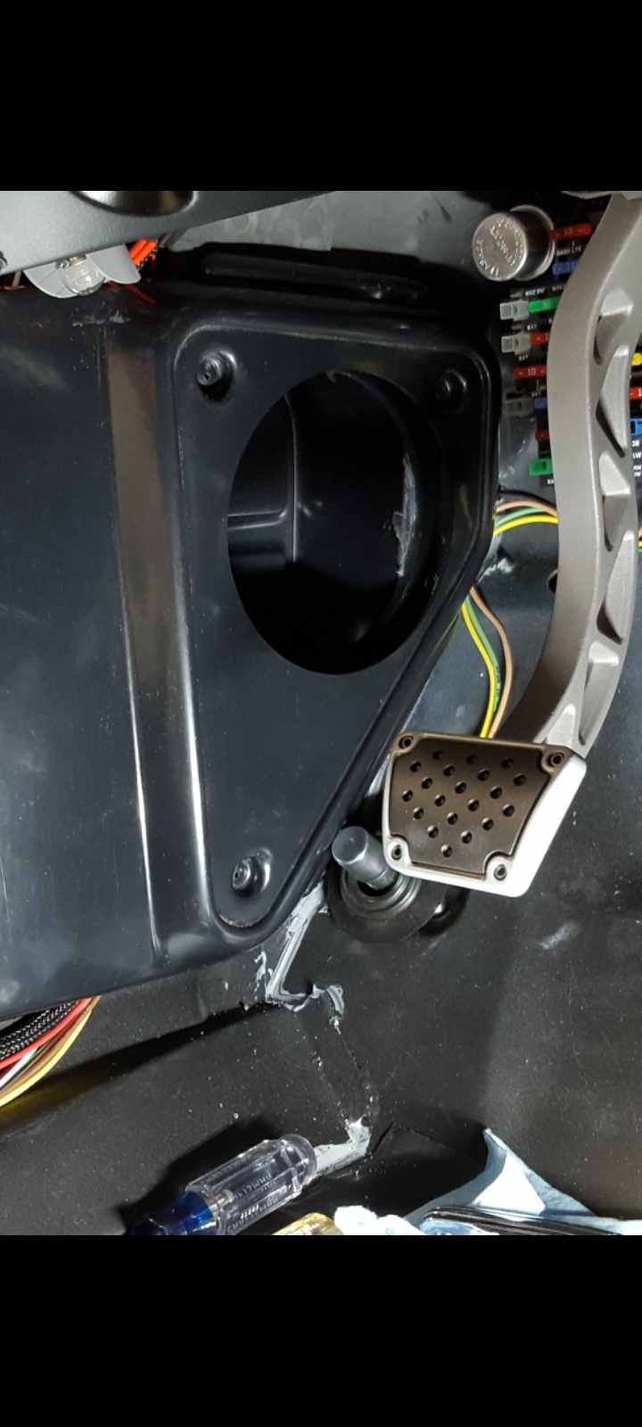 67-69 Camaro kick panels and enclosures