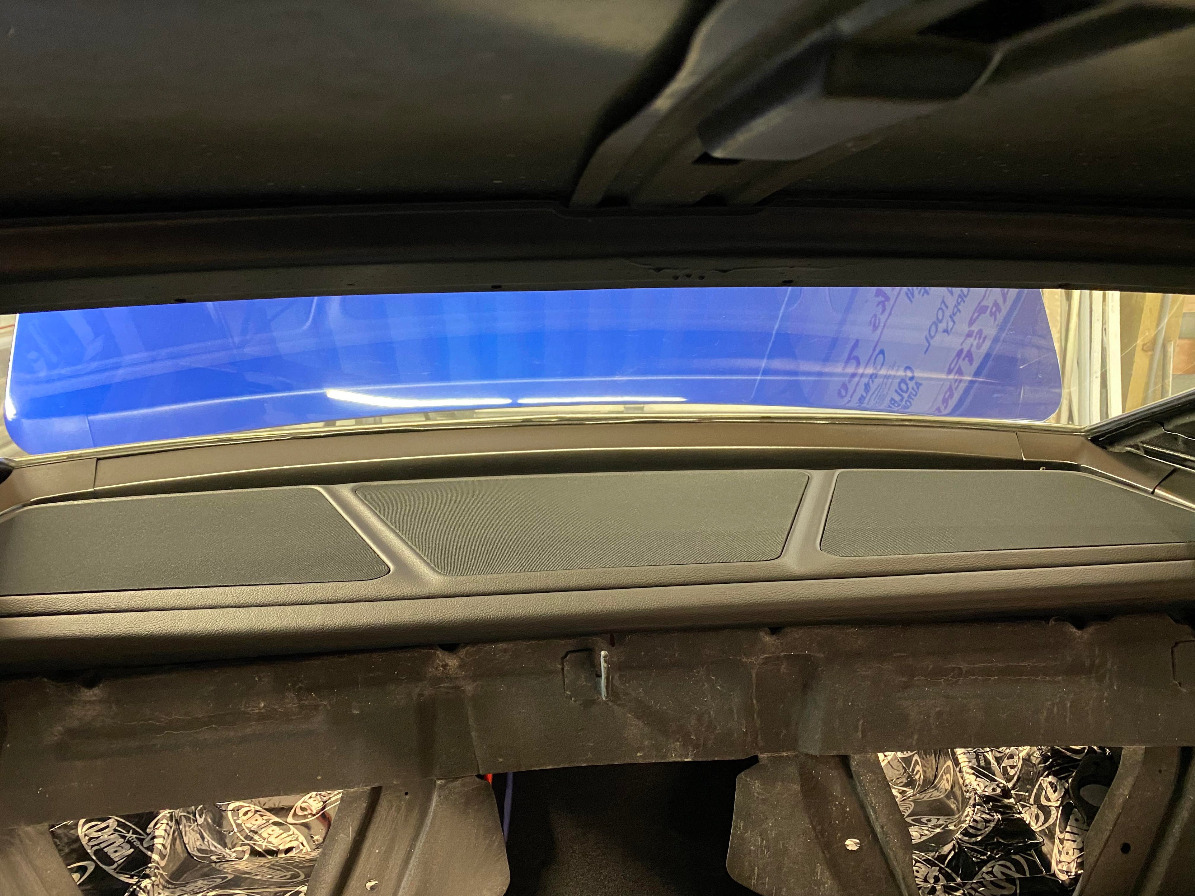 67-69 Camaro triple tray