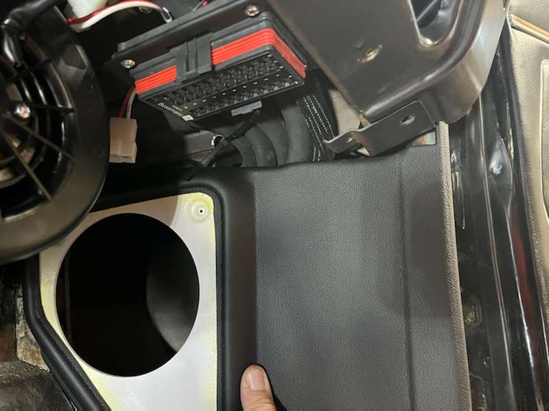 67-69 Camaro kick panels and enclosures