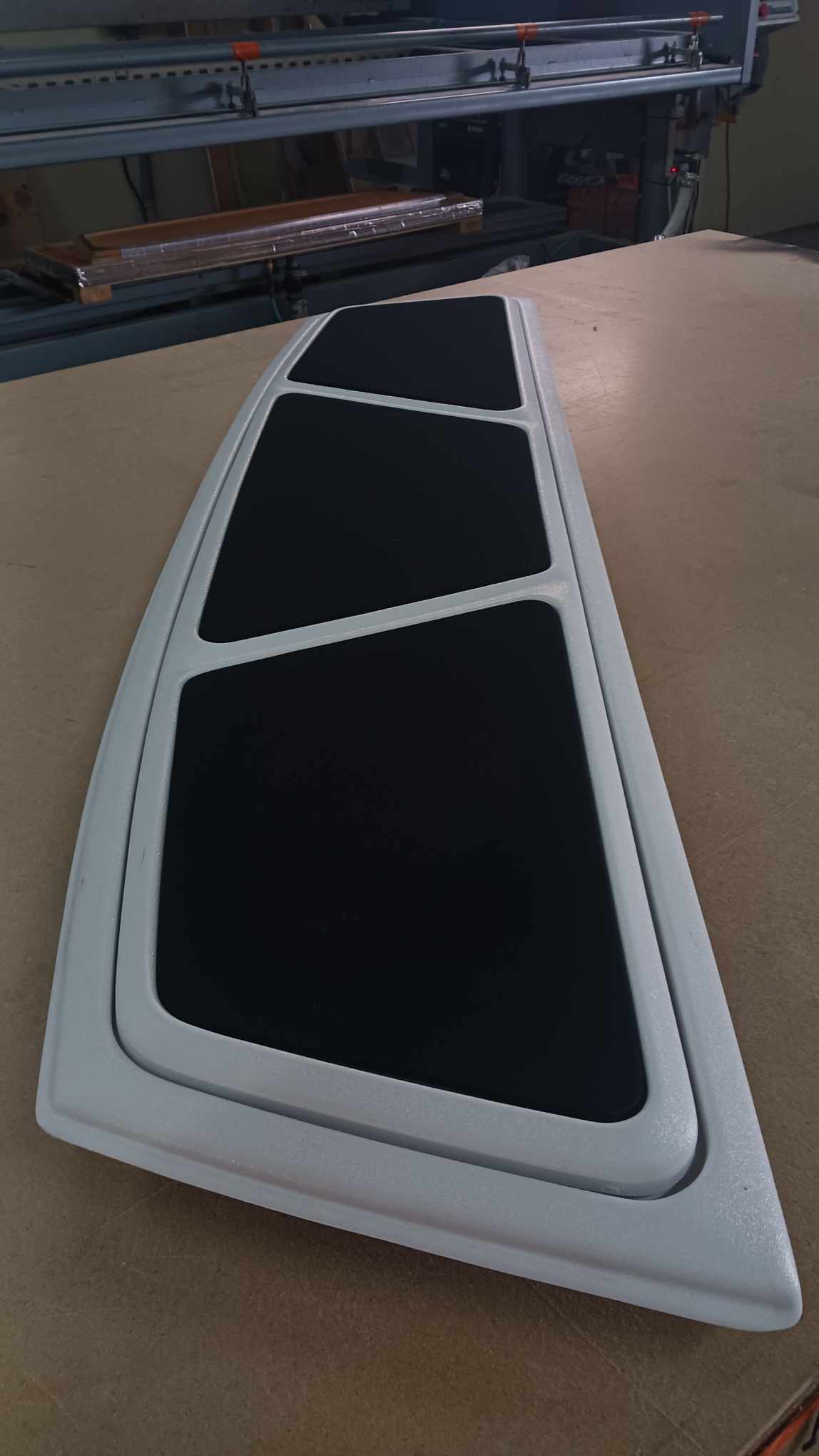 67-69 Camaro triple tray