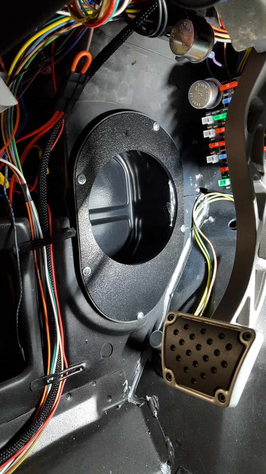 67-69 Camaro kick panels and enclosures