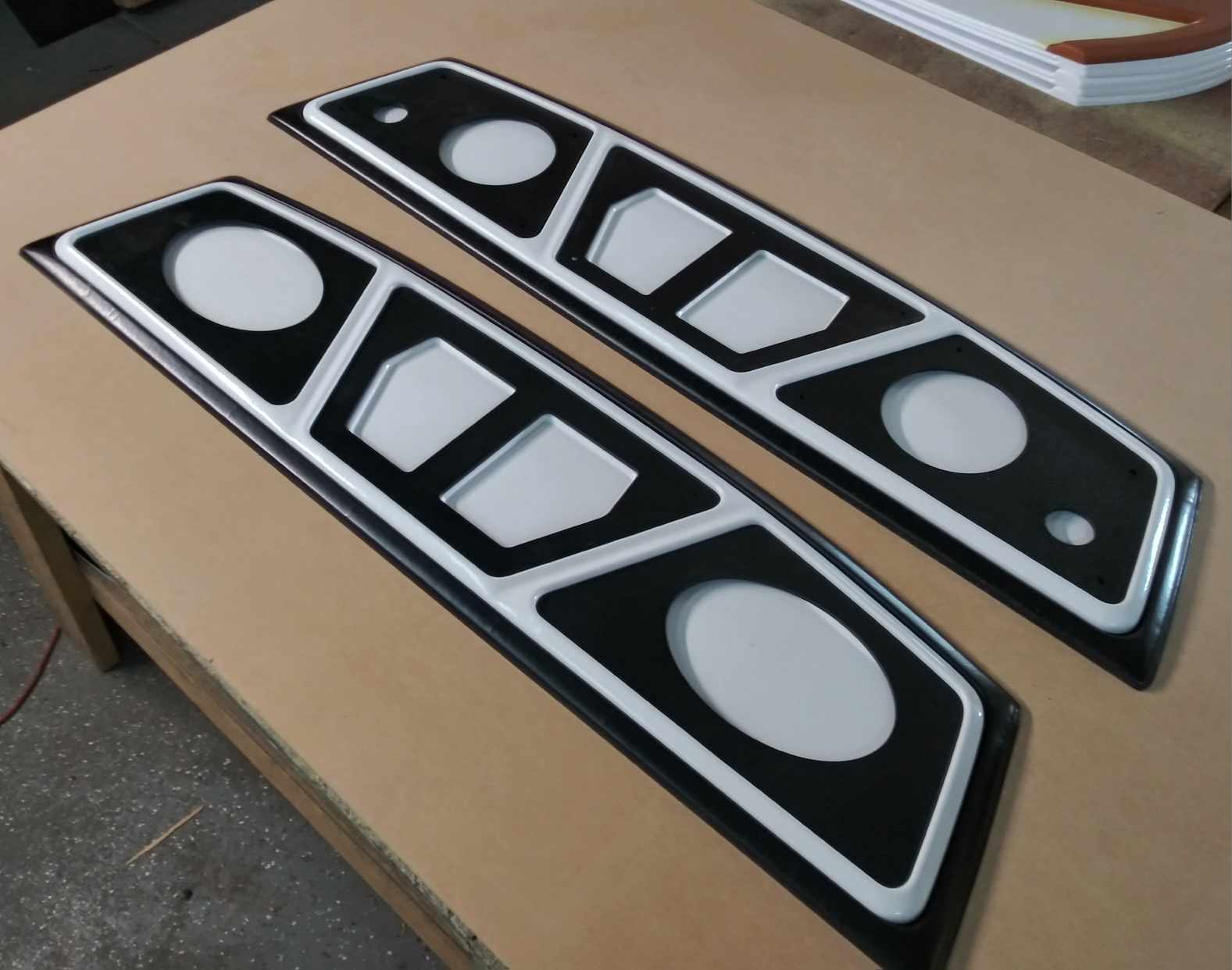 67-69 Camaro triple tray