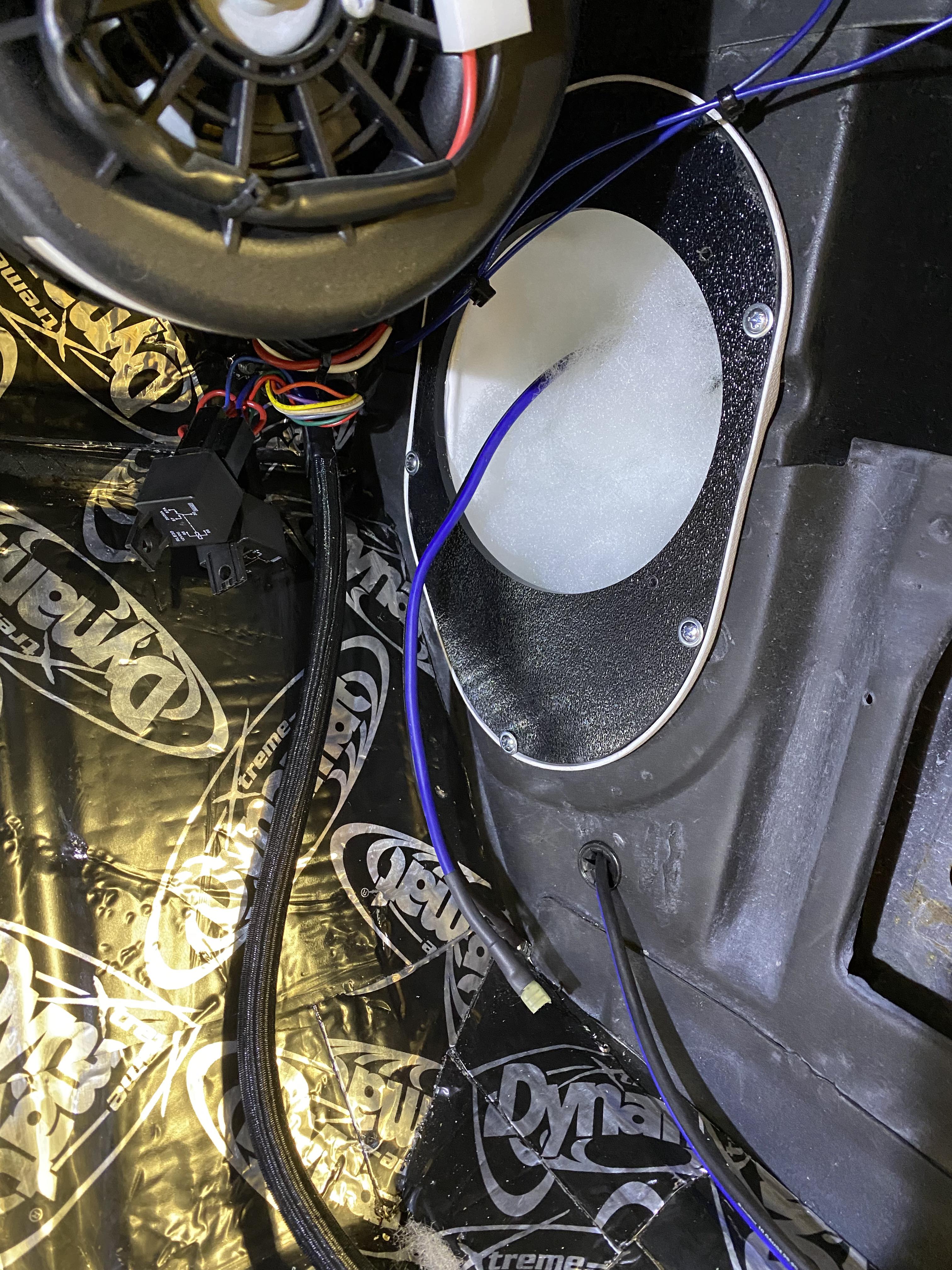 67-69 Camaro kick panels and enclosures