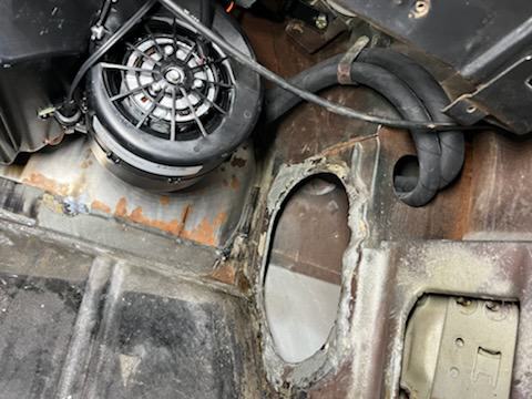 67-69 Camaro kick panels and enclosures